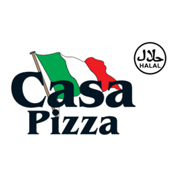 Casa Pizza logo.